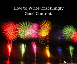 How to Write Cracklingly Good Content on Bonfire Night