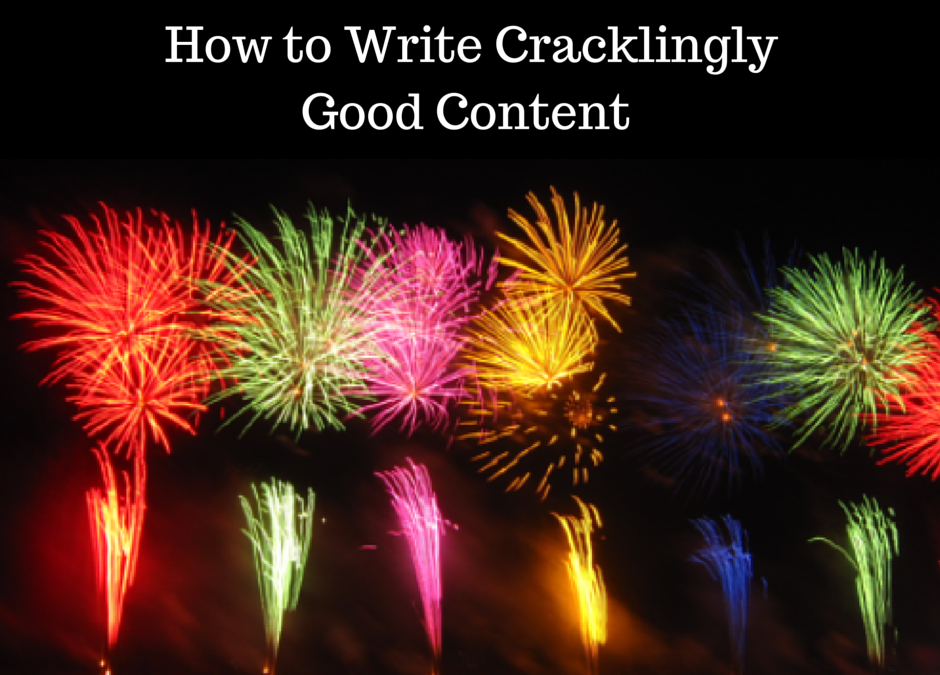 How to Write Cracklingly Good Content on Bonfire Night