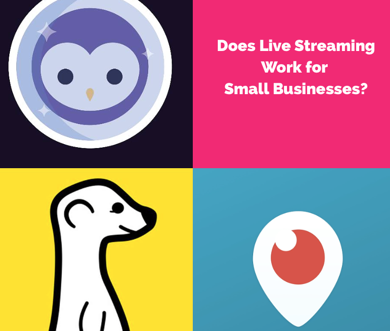 Does Live-streaming work for small businesses?