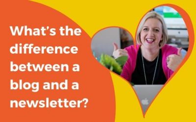 What’s the difference between a blog and a newsletter?
