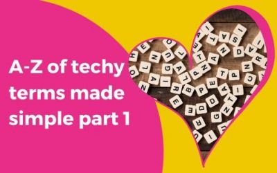 A – Z of techy terms made simple PART 1