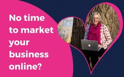 No time to market your business online?