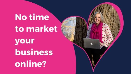 No time to market your business online?