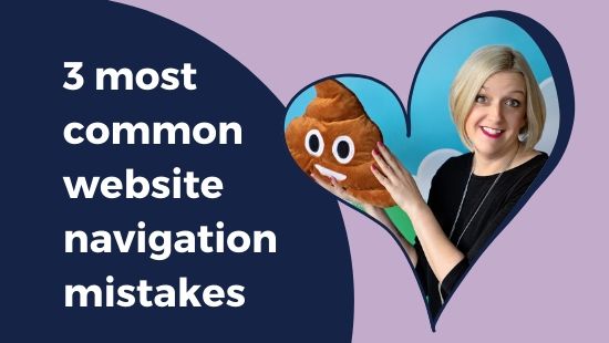 3 MOST COMMON website navigation mistakes and how to avoid them