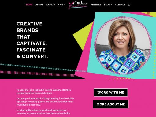 Vicki Nicolson Brand Creative