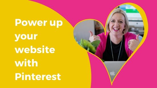 Power up (your website) with Pinterest for business