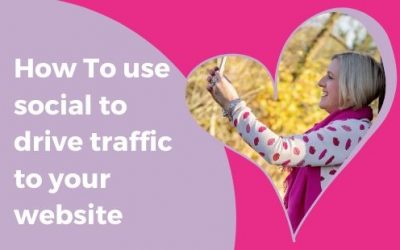 HOW TO use social to drive traffic to your website