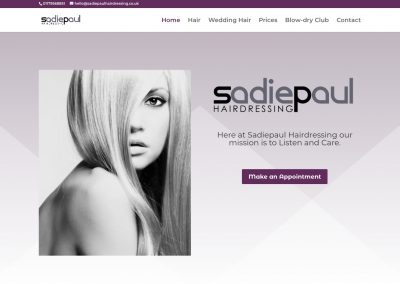 Sadie Paul Hair