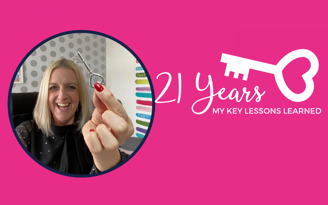 21 years in business – My Key Lessons Learned