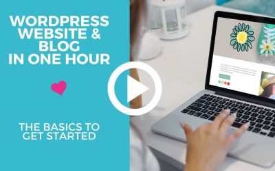 How To Build a WordPress Website and Blog in One Hour