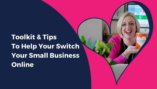 Tools to help you switch your small business online