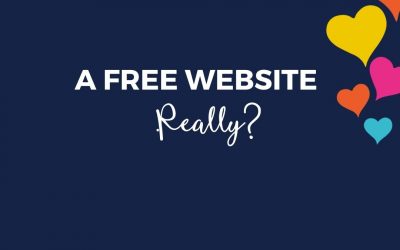 A Free Website Really?